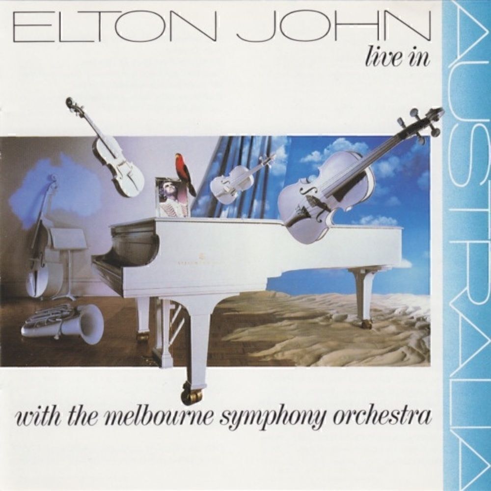 Elton John – Live In Australia (With The Melbourne Symphony Orchestra)